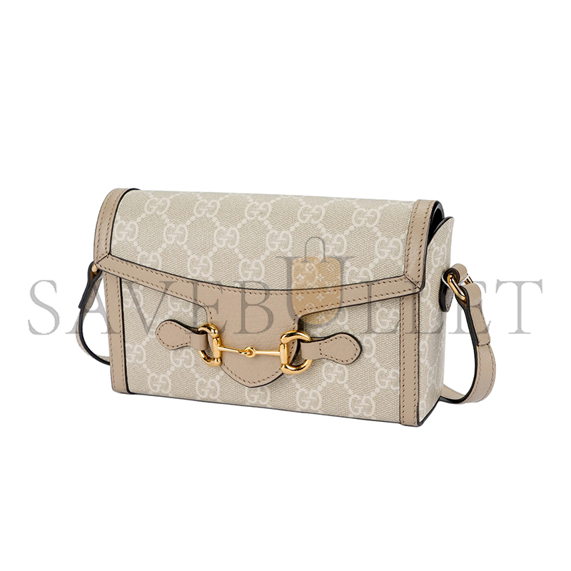 GUCCI HORSEBIT 1955 MINI BAG 699296 UULBG 9683 (18*12*5cm)